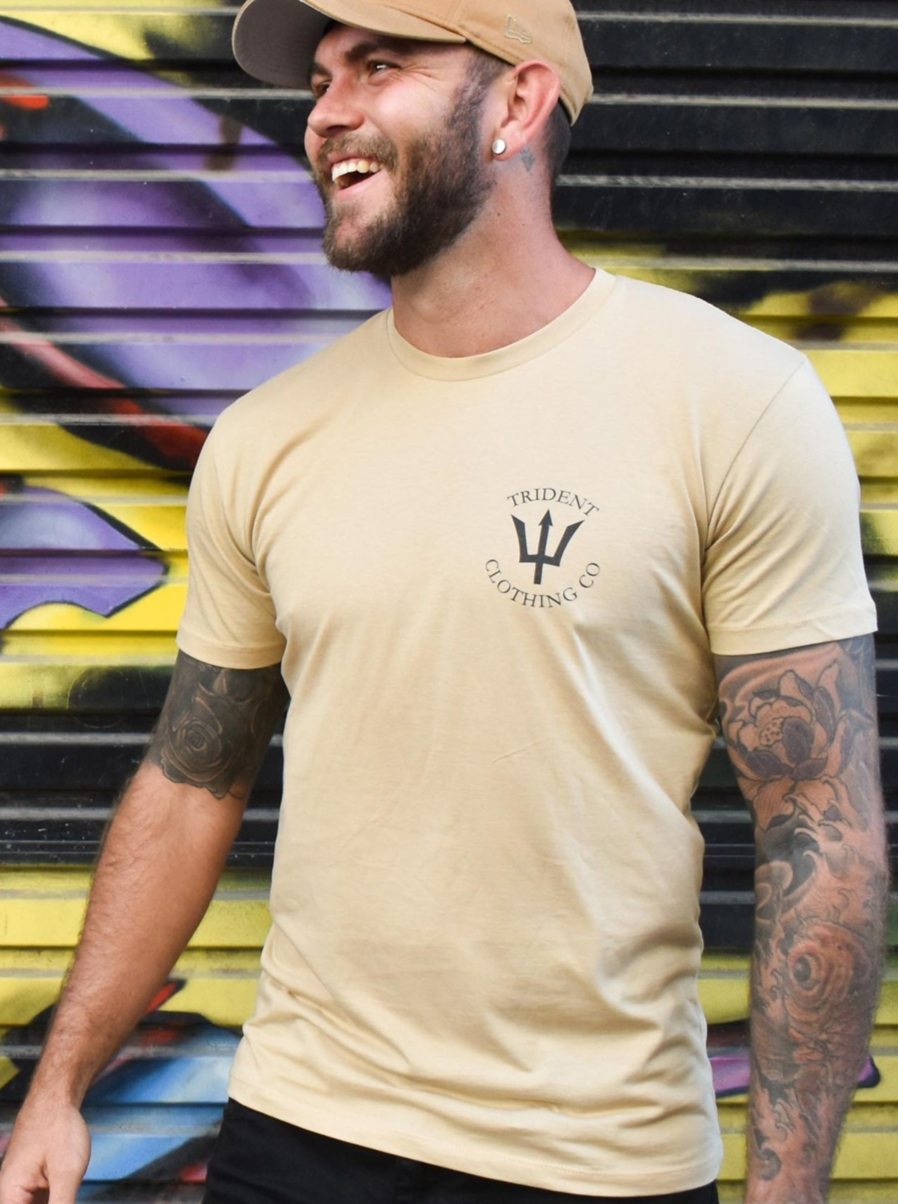 Men's Everyday Shirt - Tan