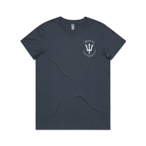 Women's Everyday Shirt - Petrol Blue