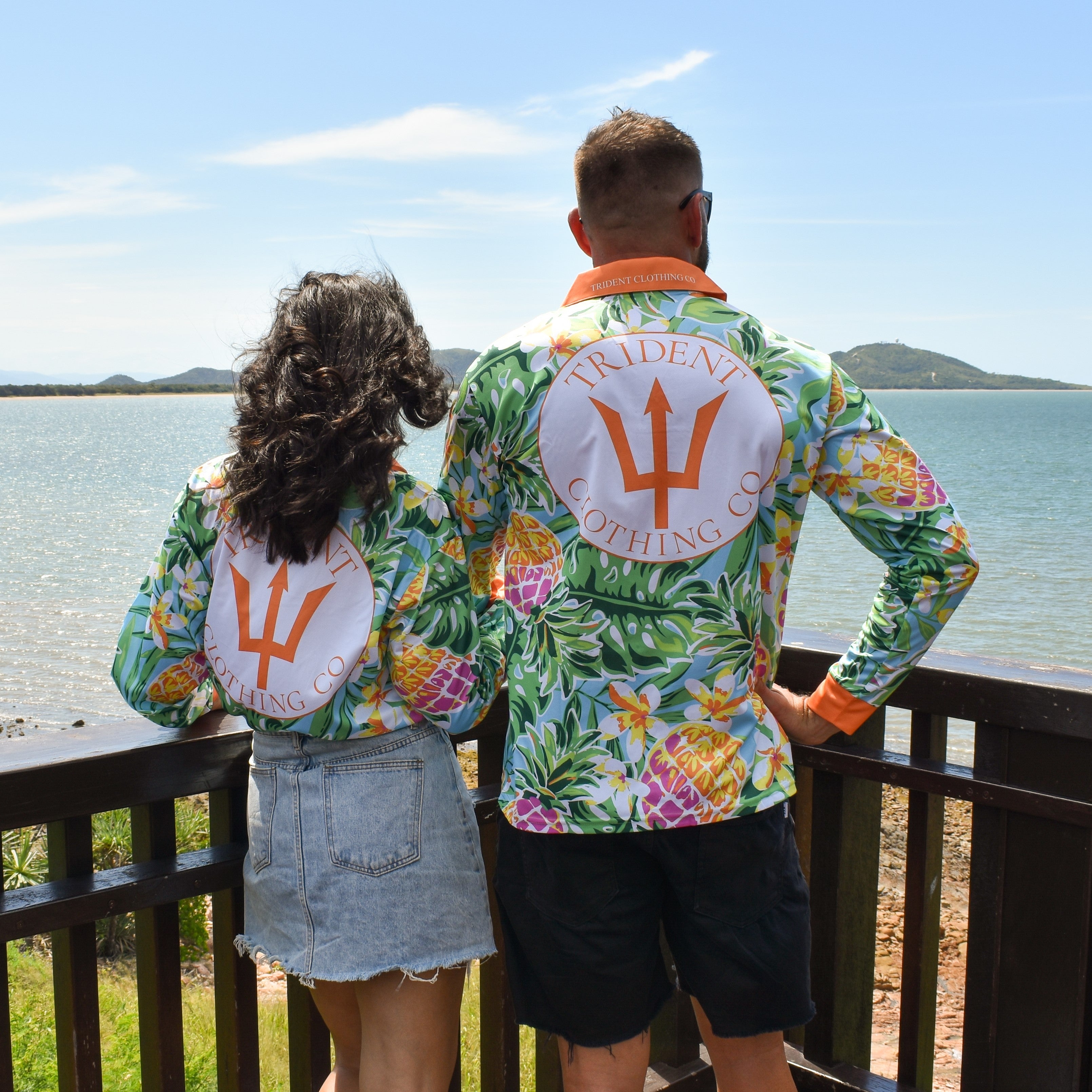 Tropical Friday Fishing Shirt
