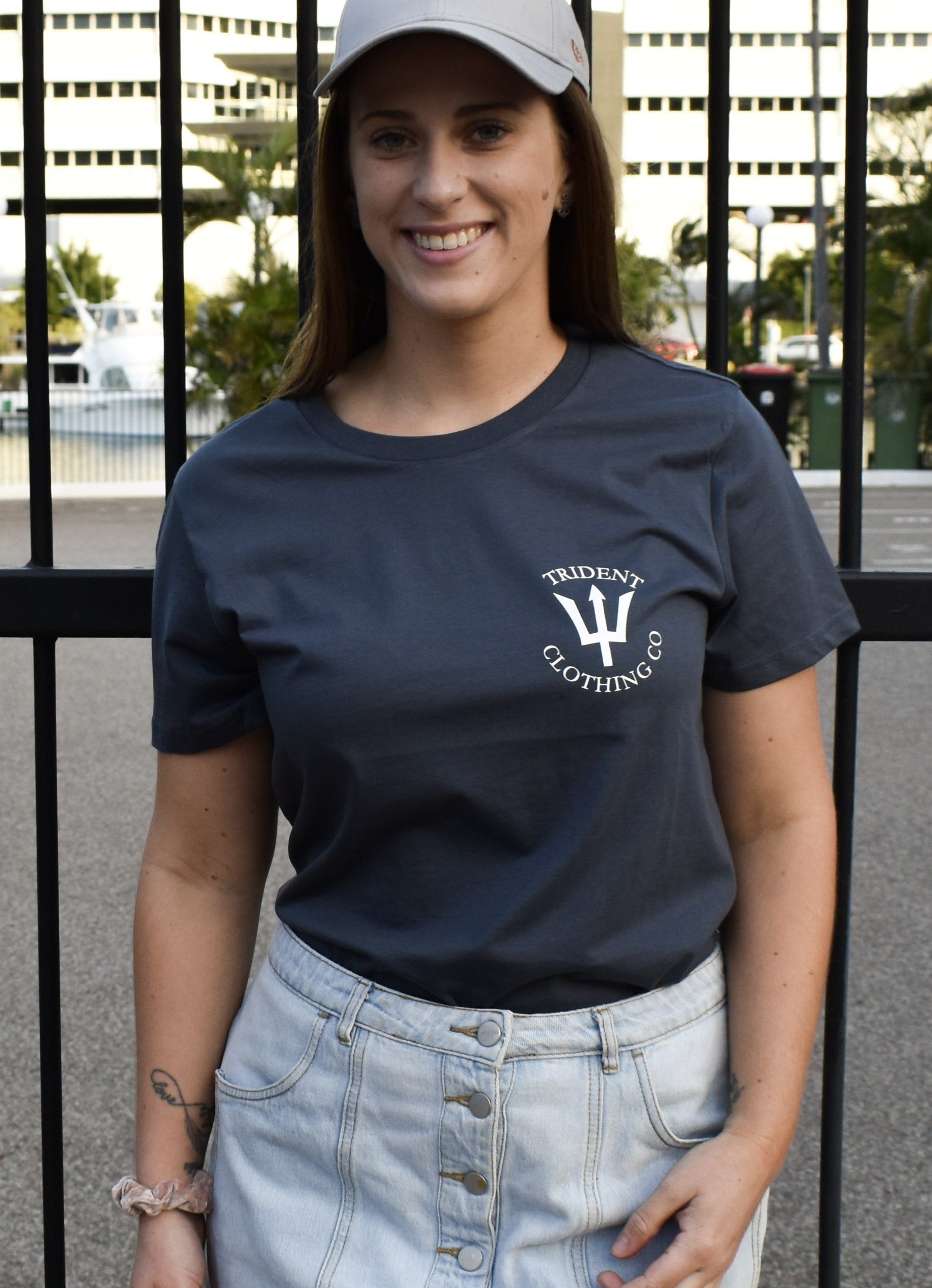 Women's Everyday Shirt - Petrol Blue