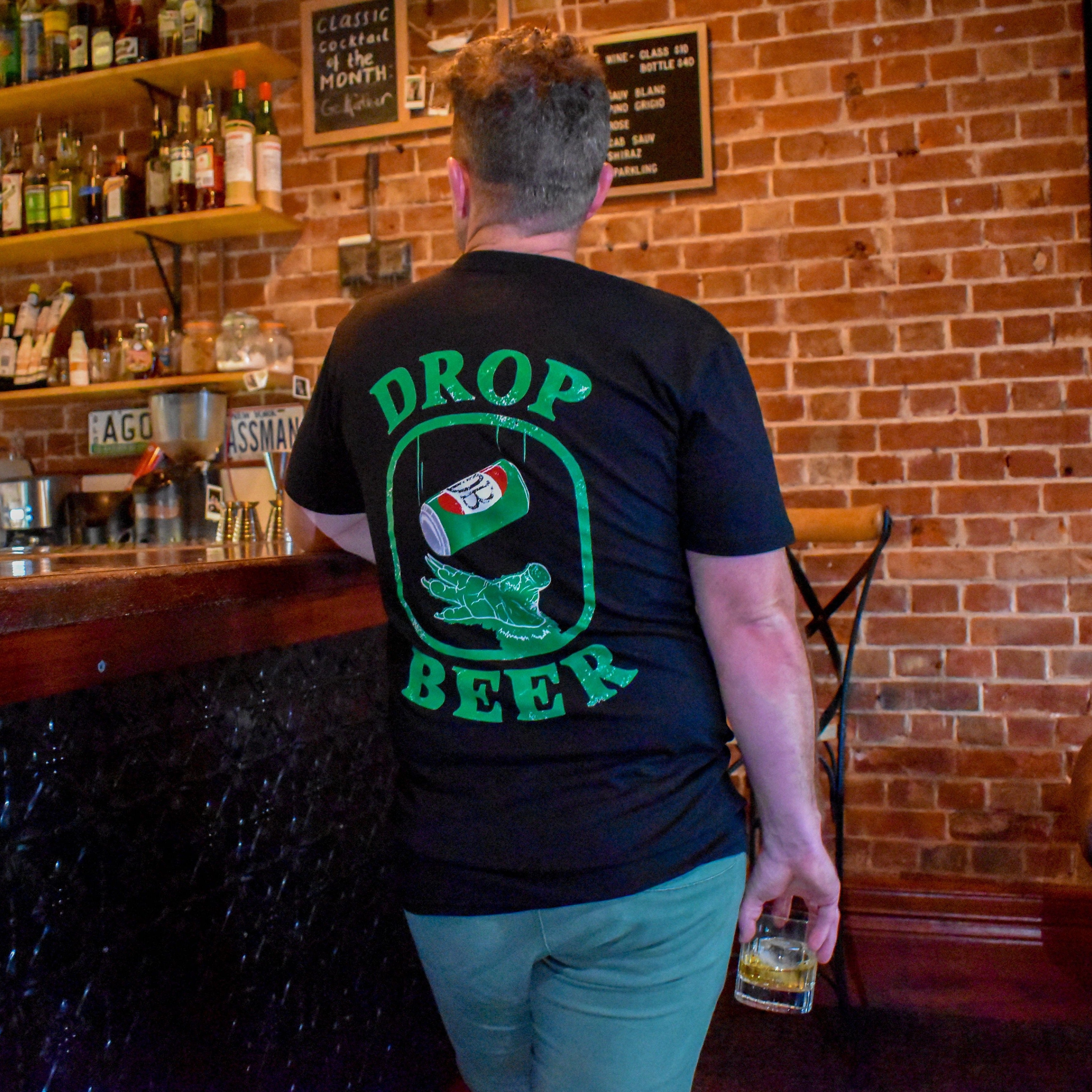 Drop Beer Shirt