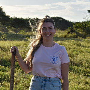 Women's Positive Vibes Shirt - Pink
